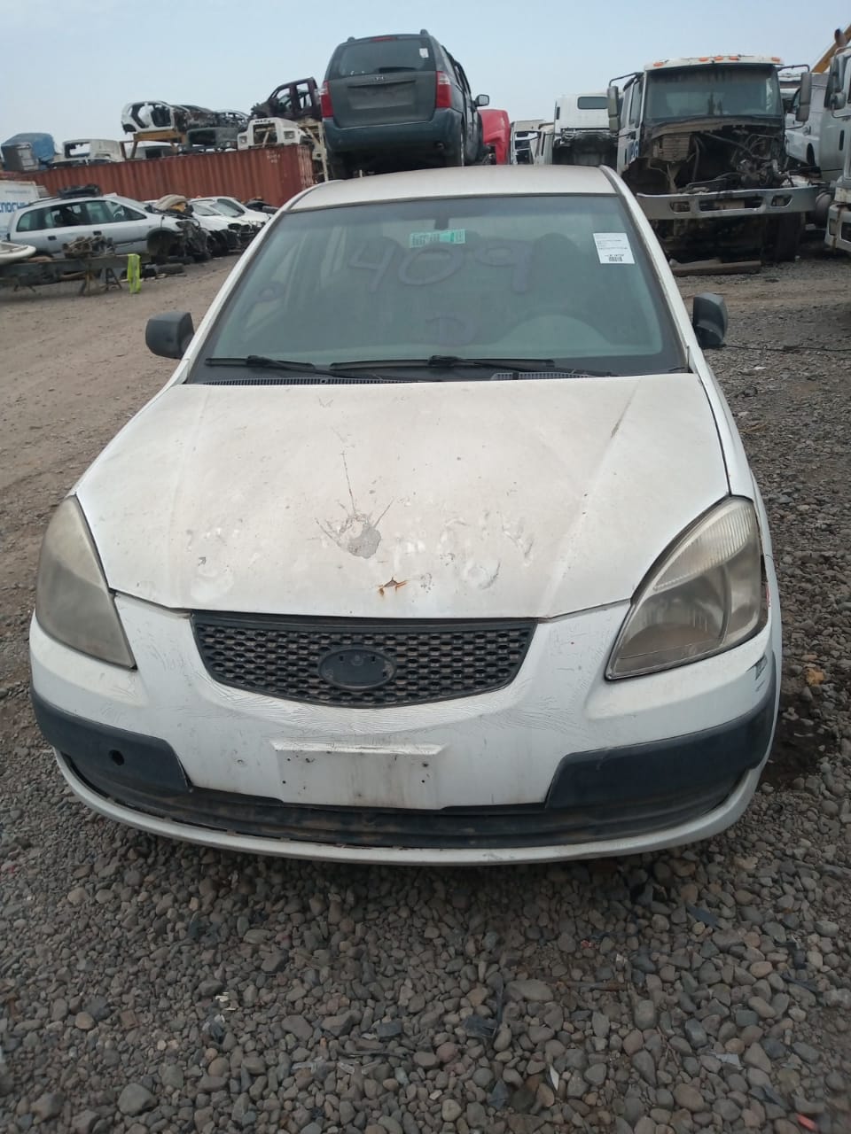  Kia RIO 2010    EN DESARME